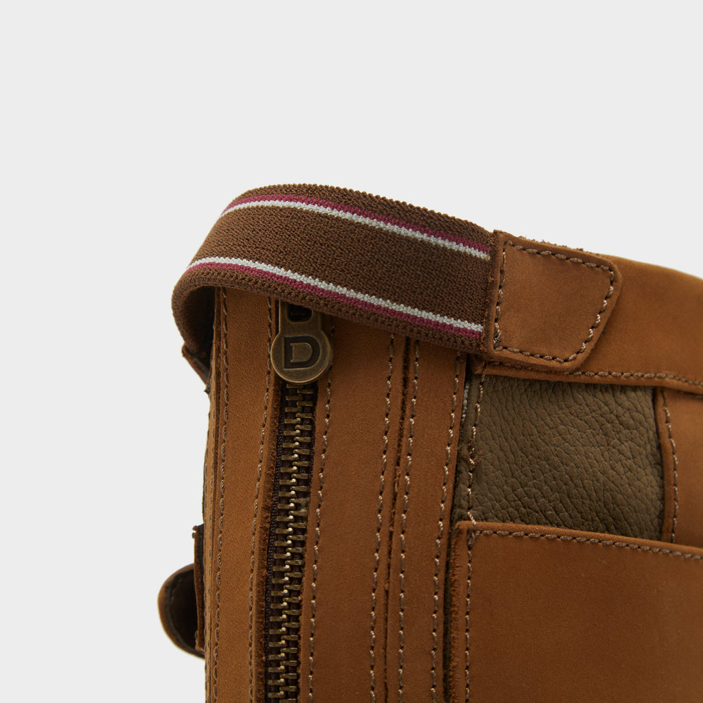 Womens Pollard Boots Dark Brown