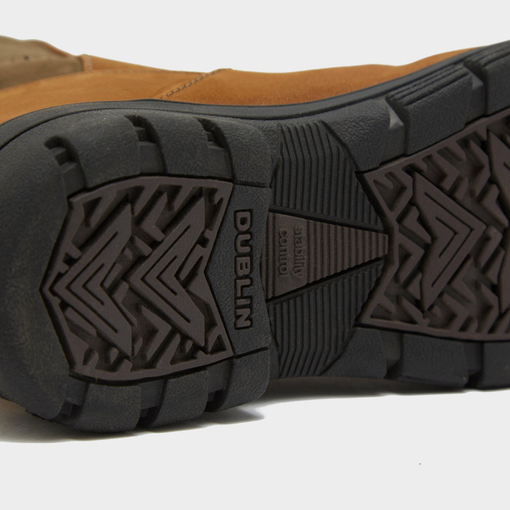 Womens Pollard Boots Dark Brown