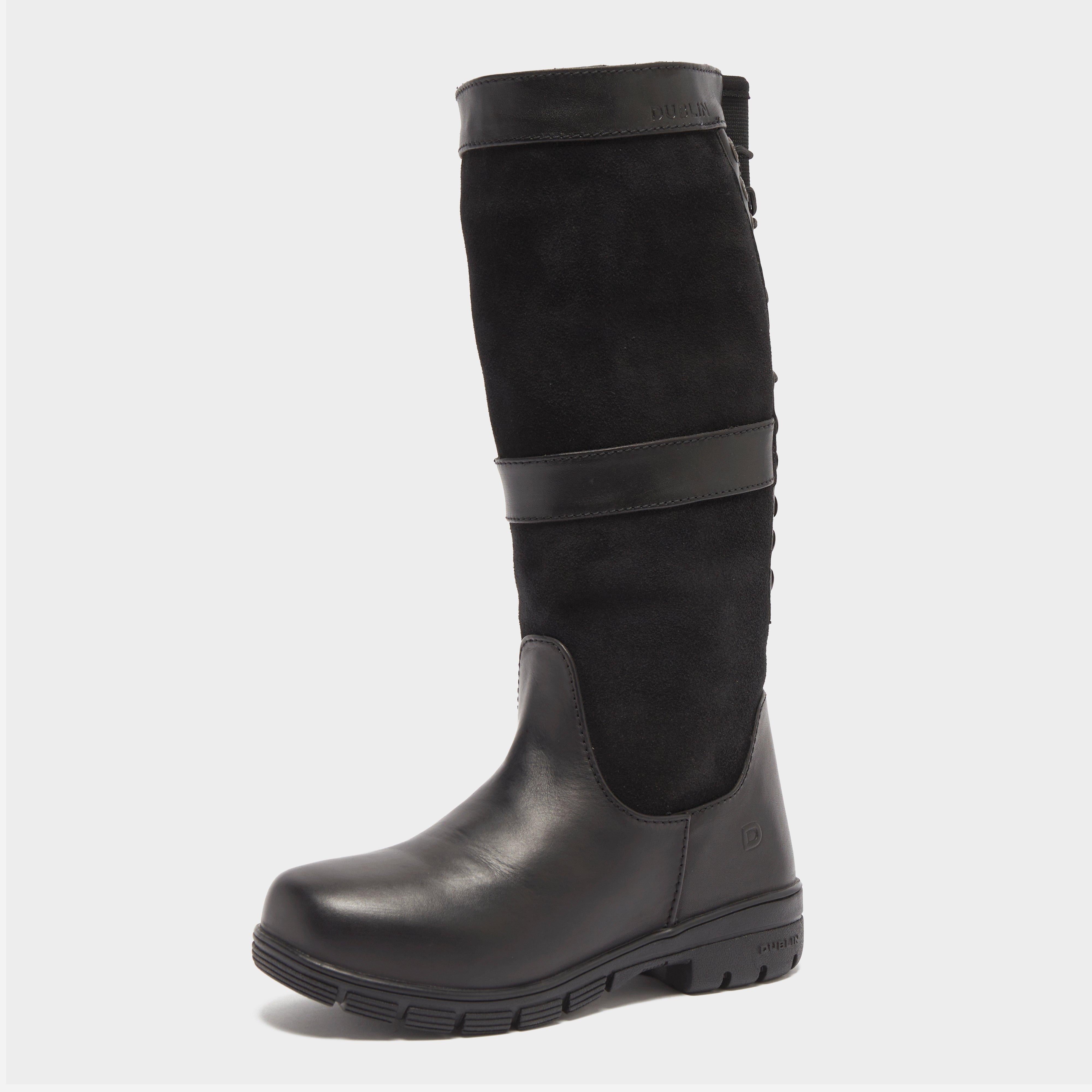 Womens Danman Boots Black
