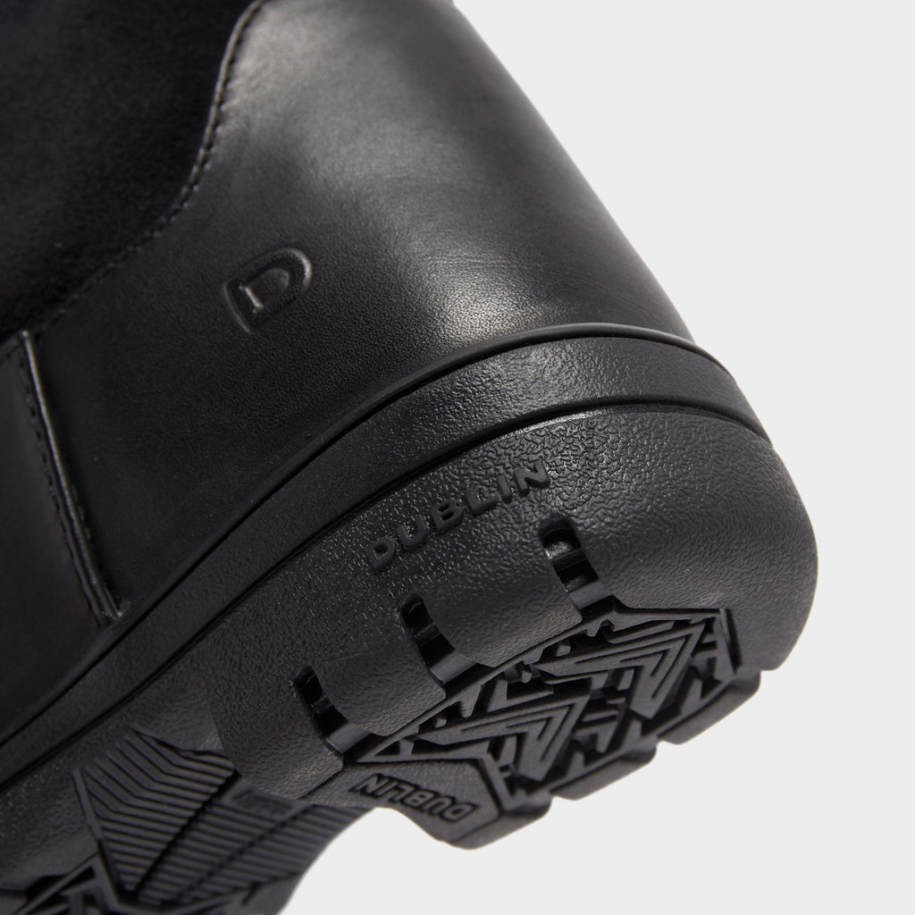 Womens Danman Boots Black