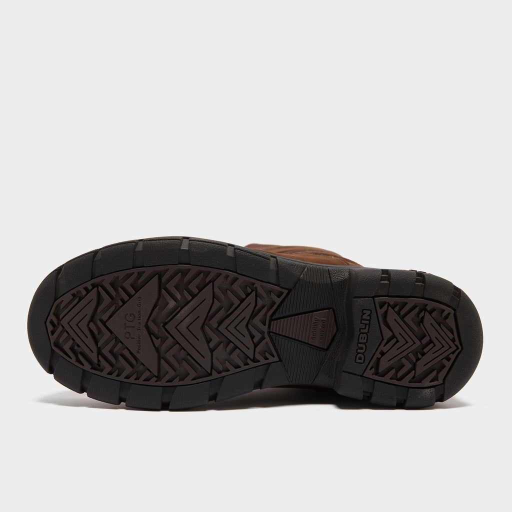 Womens Danman Boots Chocolate