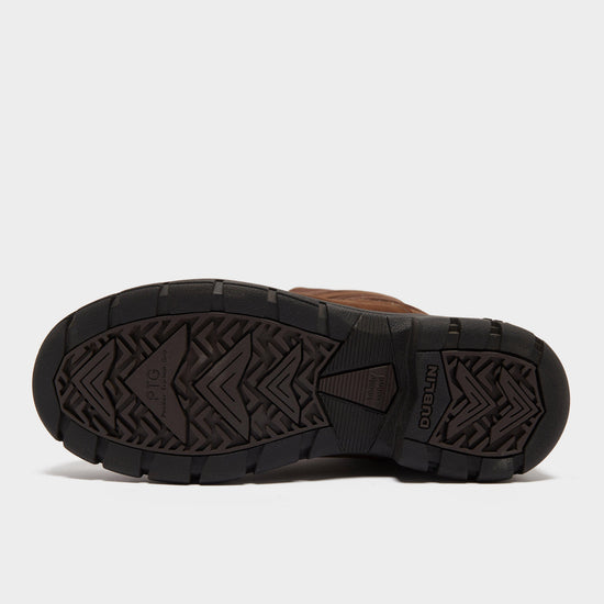 Womens Danman Boots Chocolate