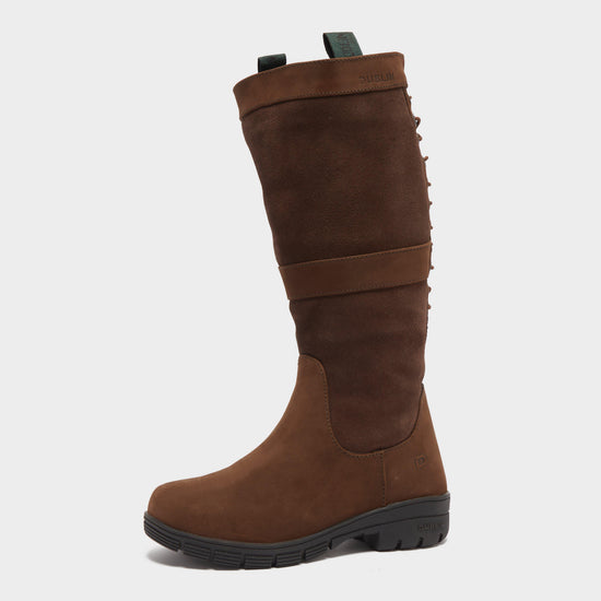 Womens Danman Boots Chocolate