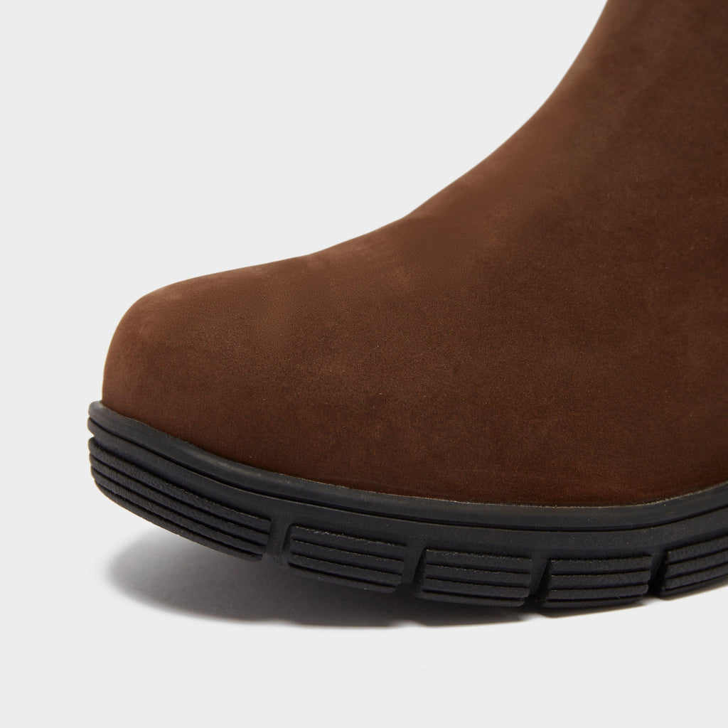 Womens Danman Boots Chocolate