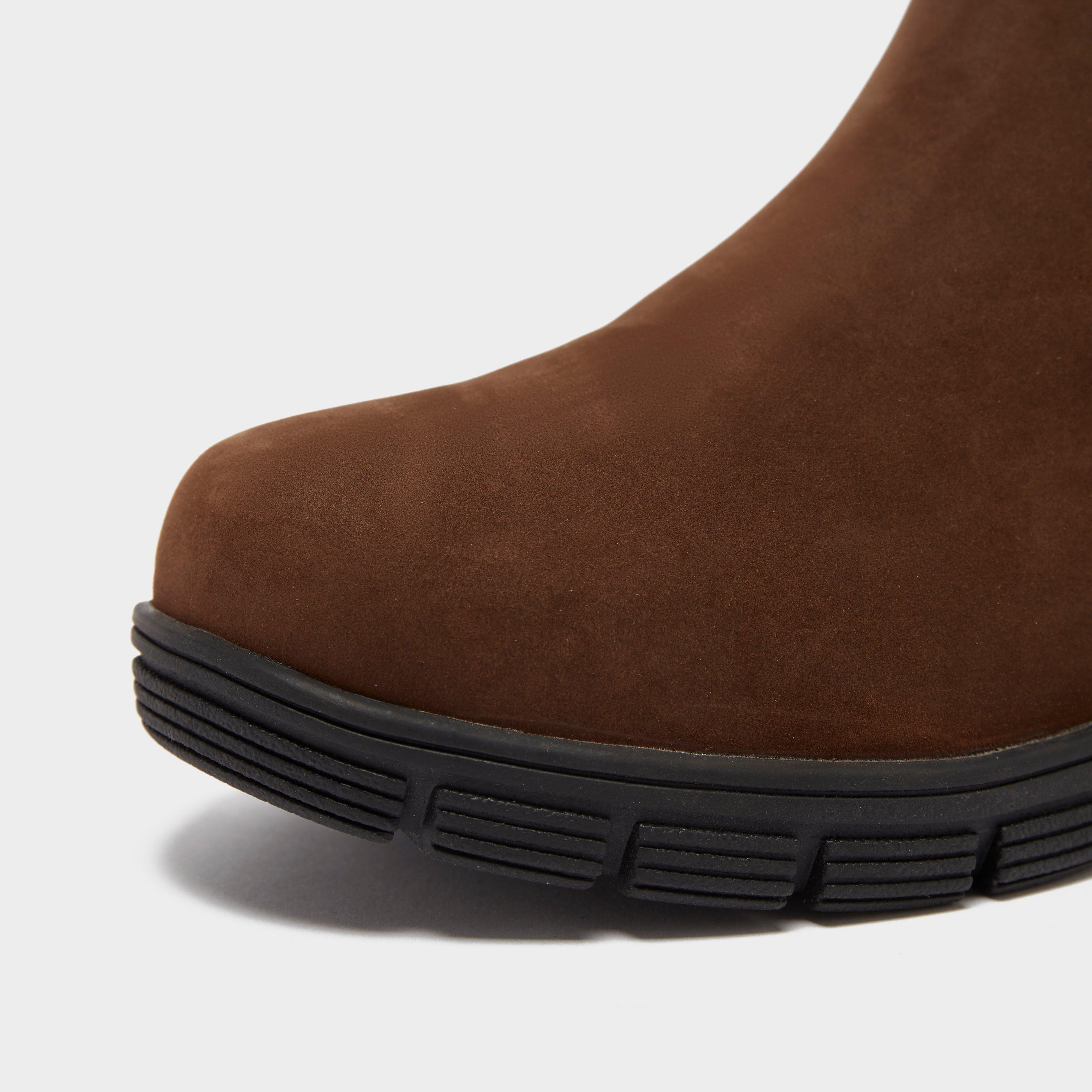 Womens Danman Boots Chocolate