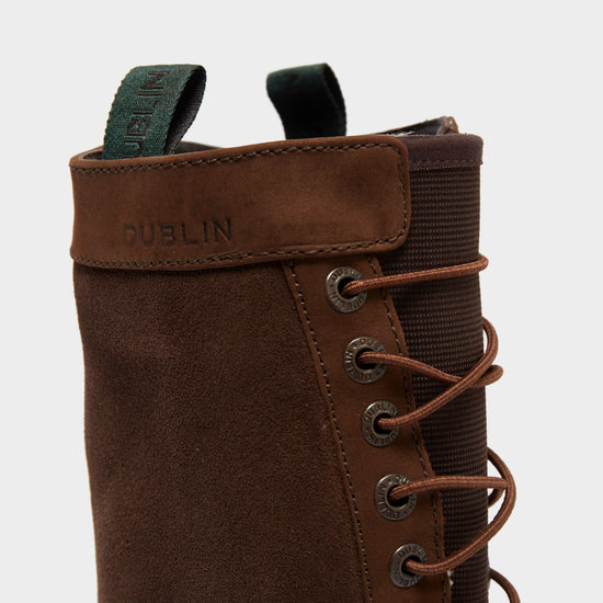 Womens Danman Boots Chocolate