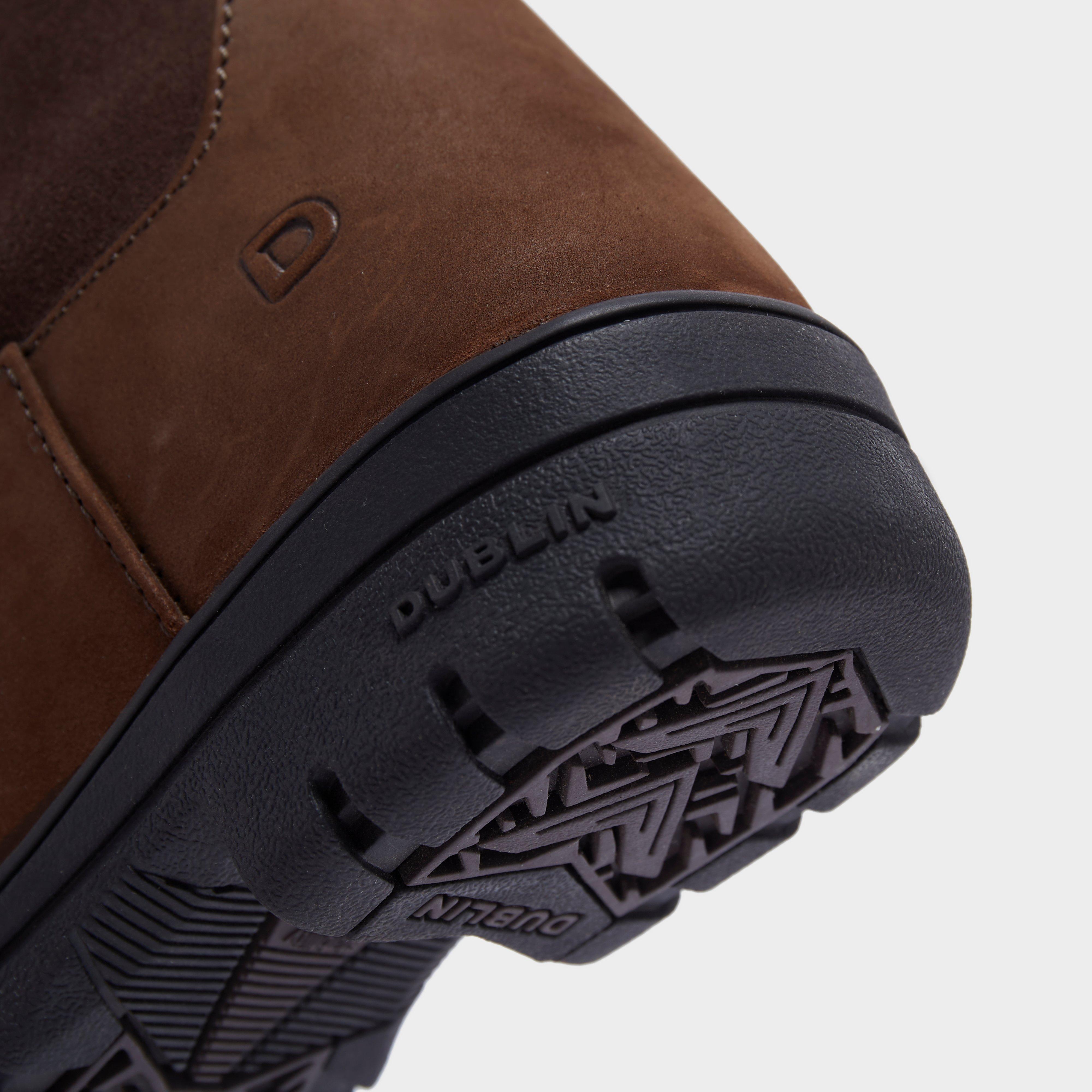 Womens Danman Boots Chocolate