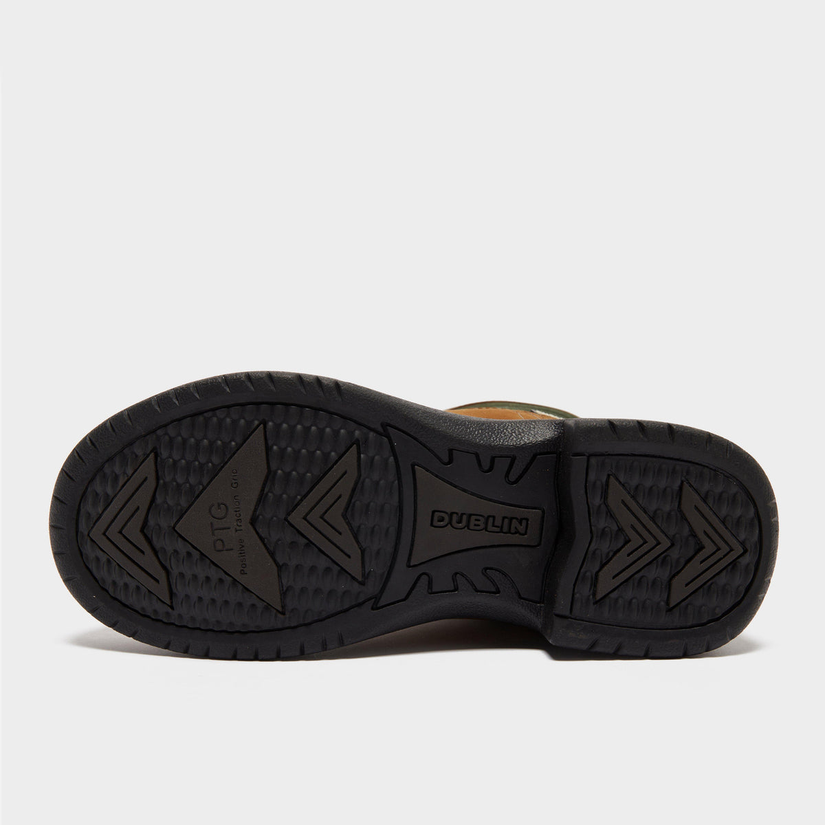 Womens River Boots III Dark Brown/Green