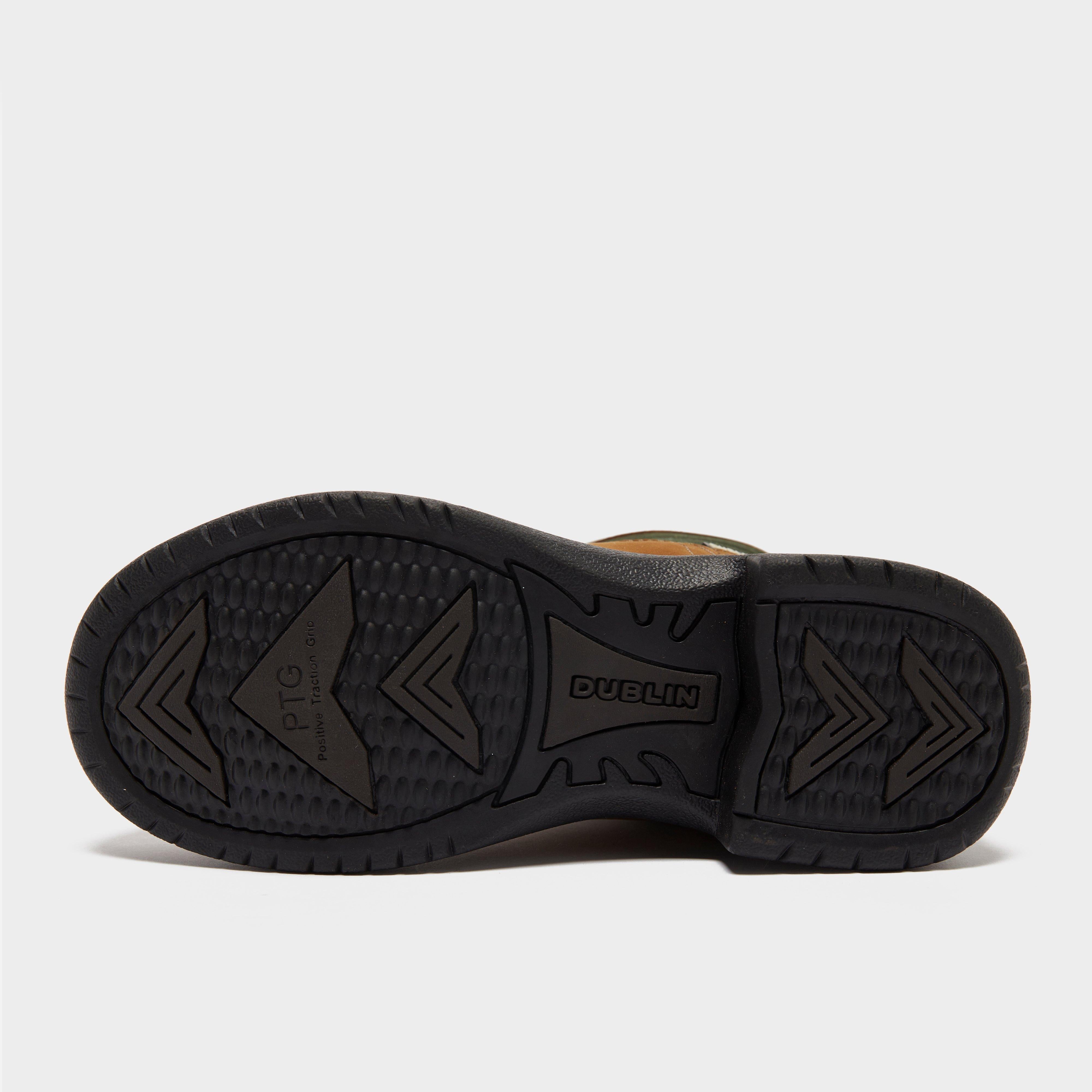 Womens River Boots III Dark Brown/Green