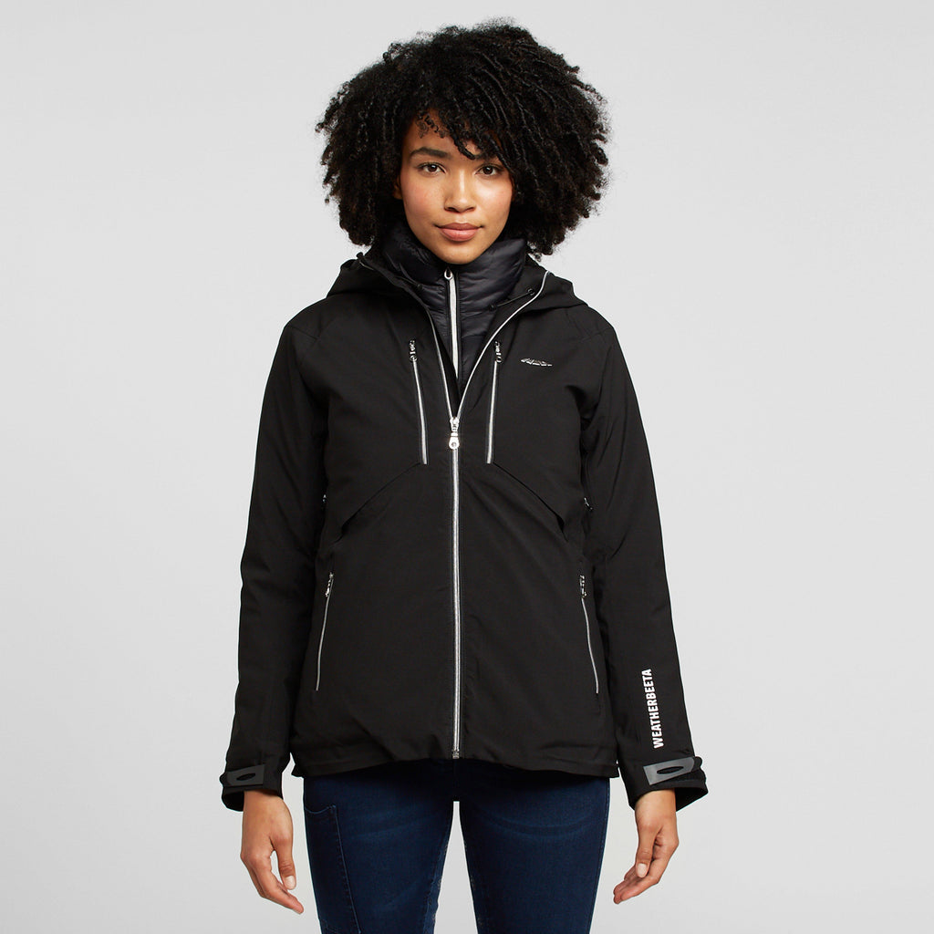 Womens Tania Waterproof Jacket Black