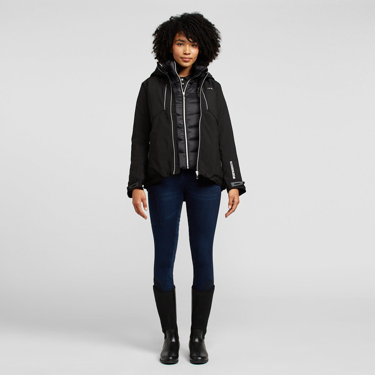 Womens Tania Waterproof Jacket Black