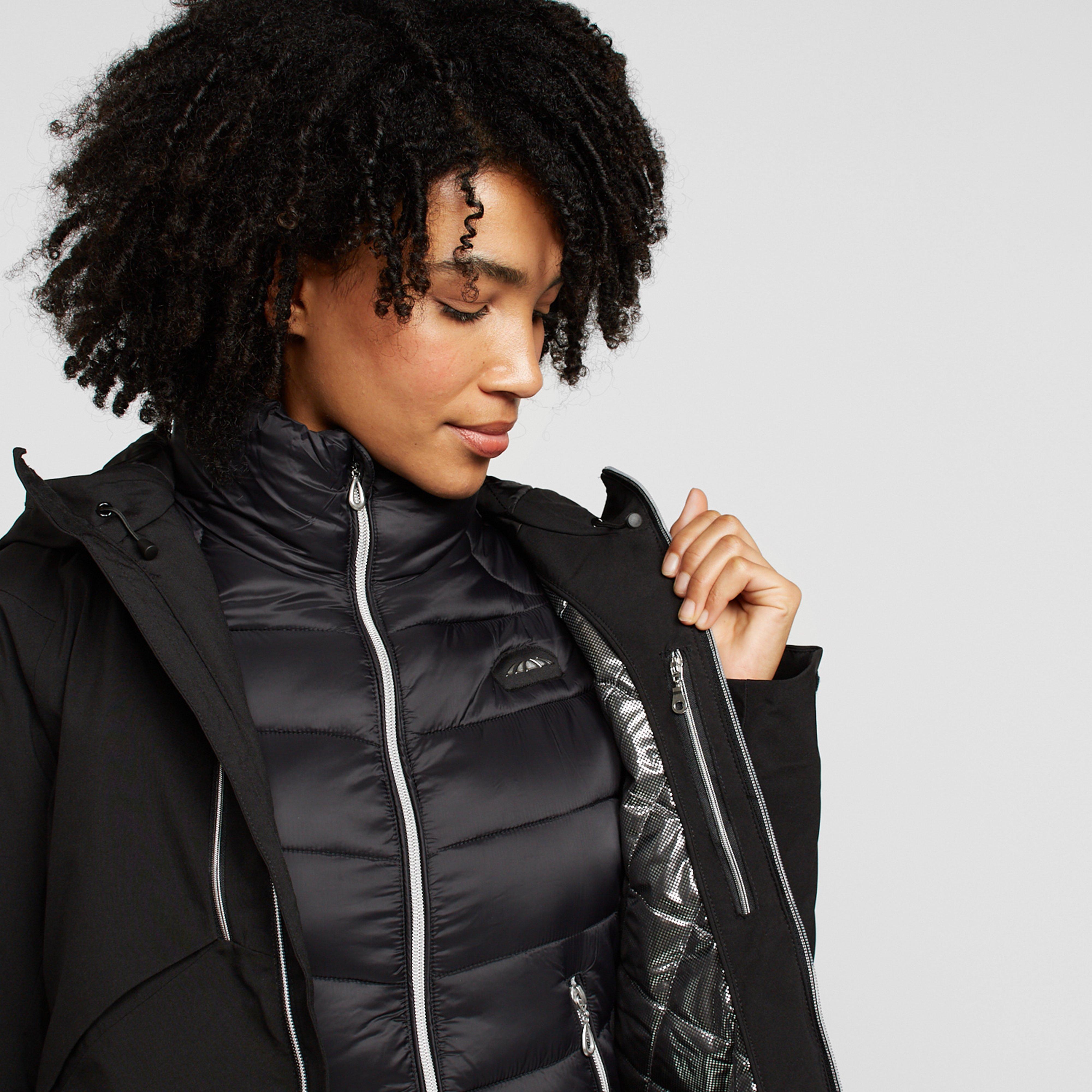 Womens Tania Waterproof Jacket Black