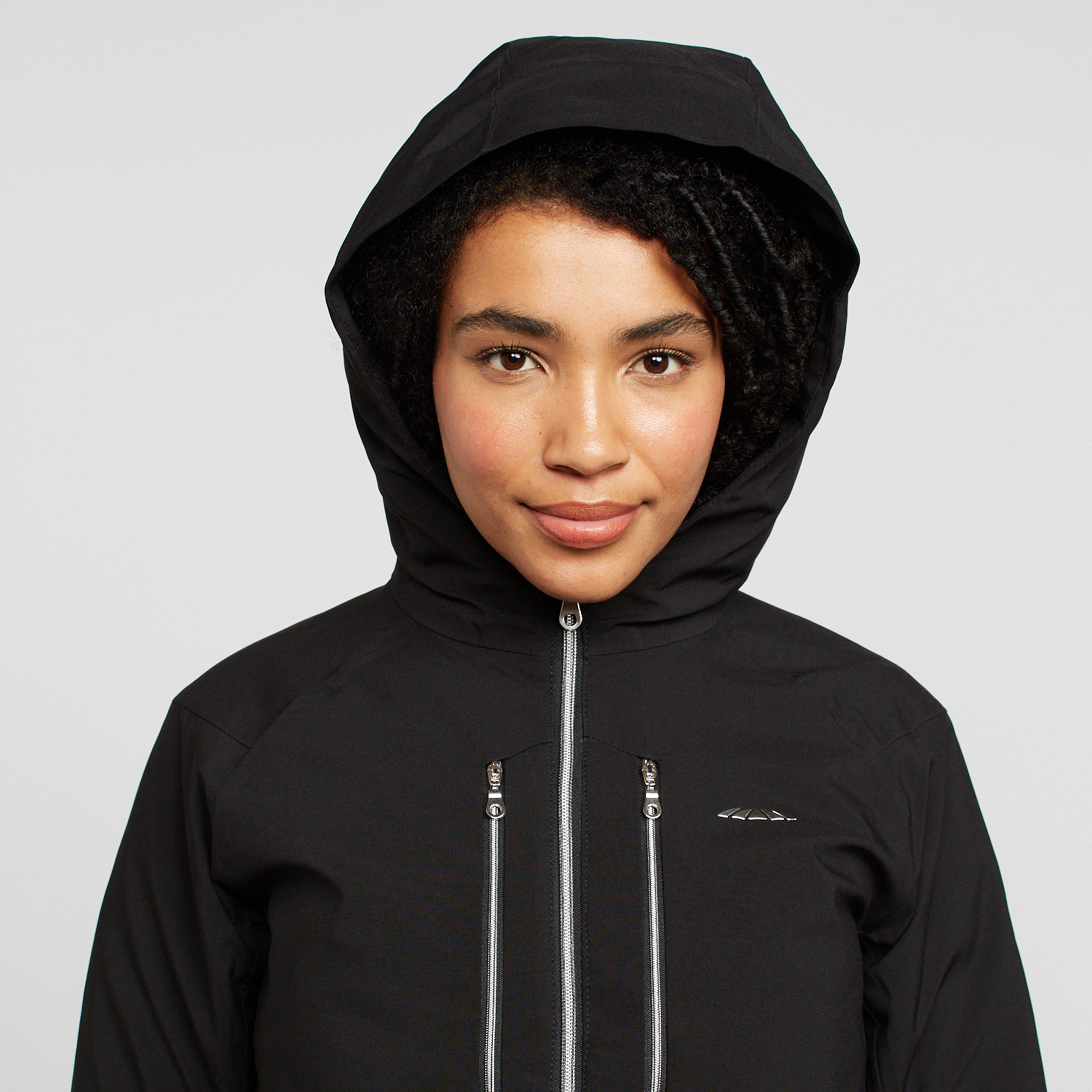 Womens Tania Waterproof Jacket Black