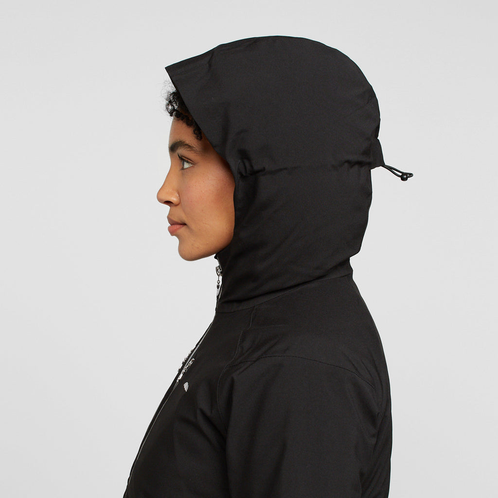 Womens Tania Waterproof Jacket Black