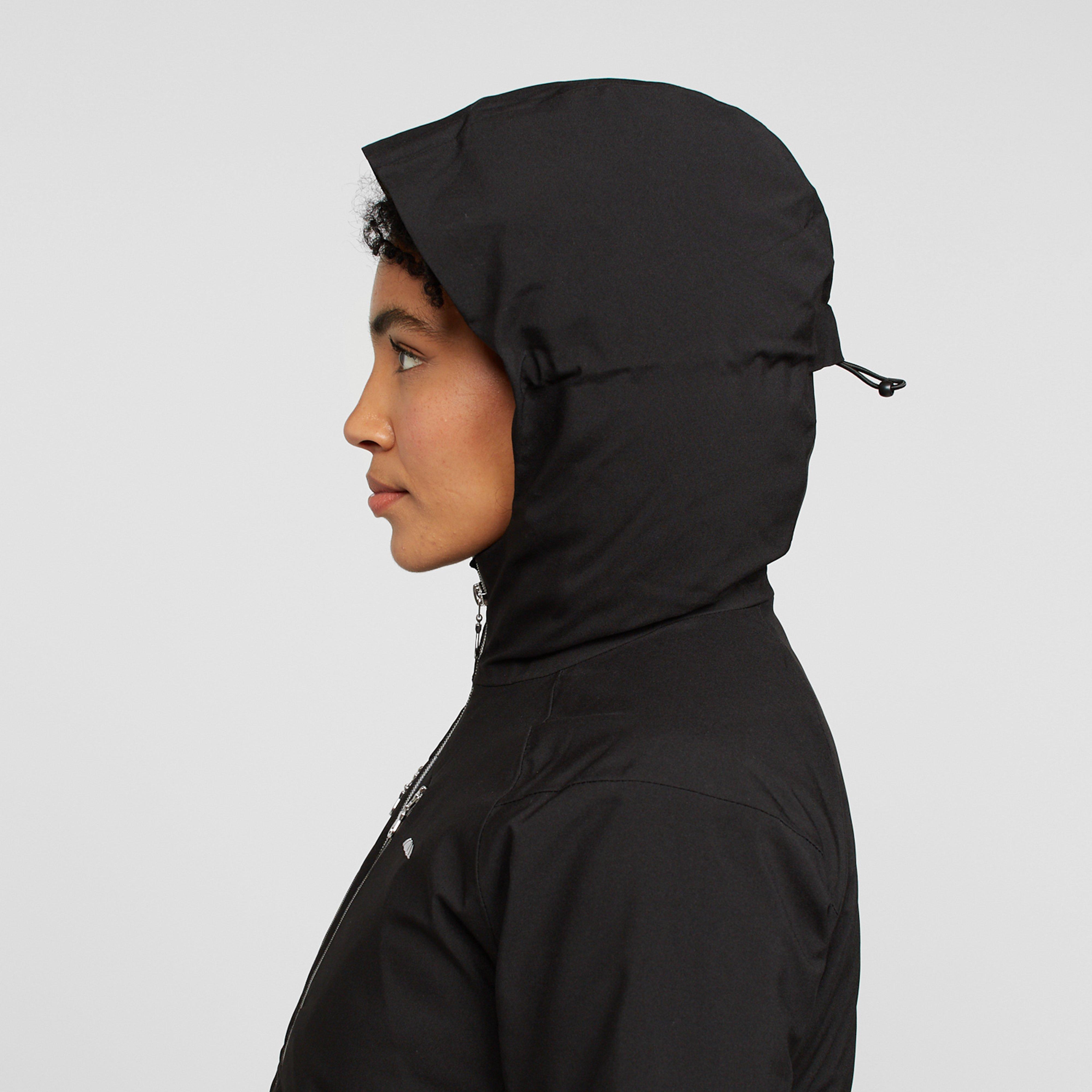 Womens Tania Waterproof Jacket Black