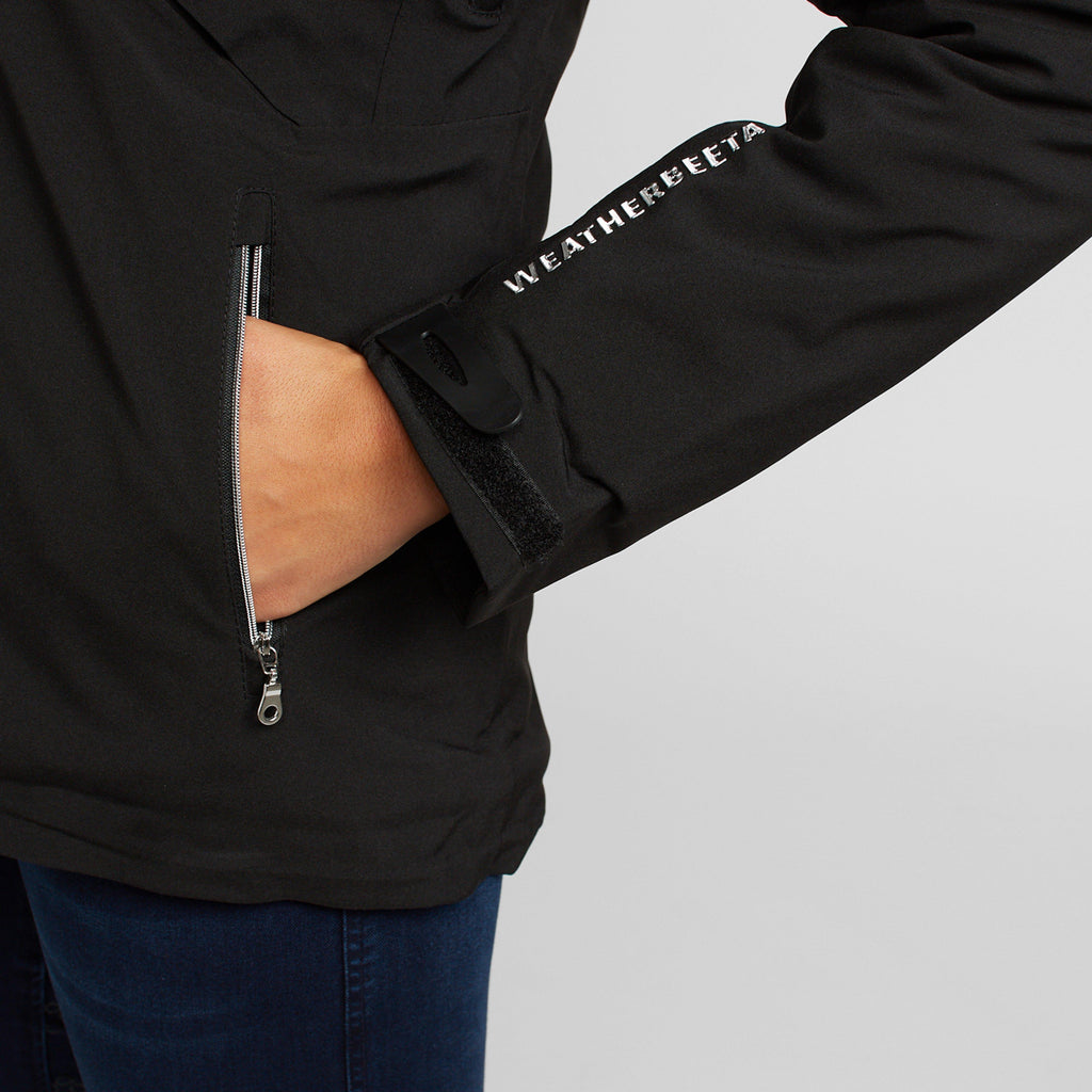 Womens Tania Waterproof Jacket Black