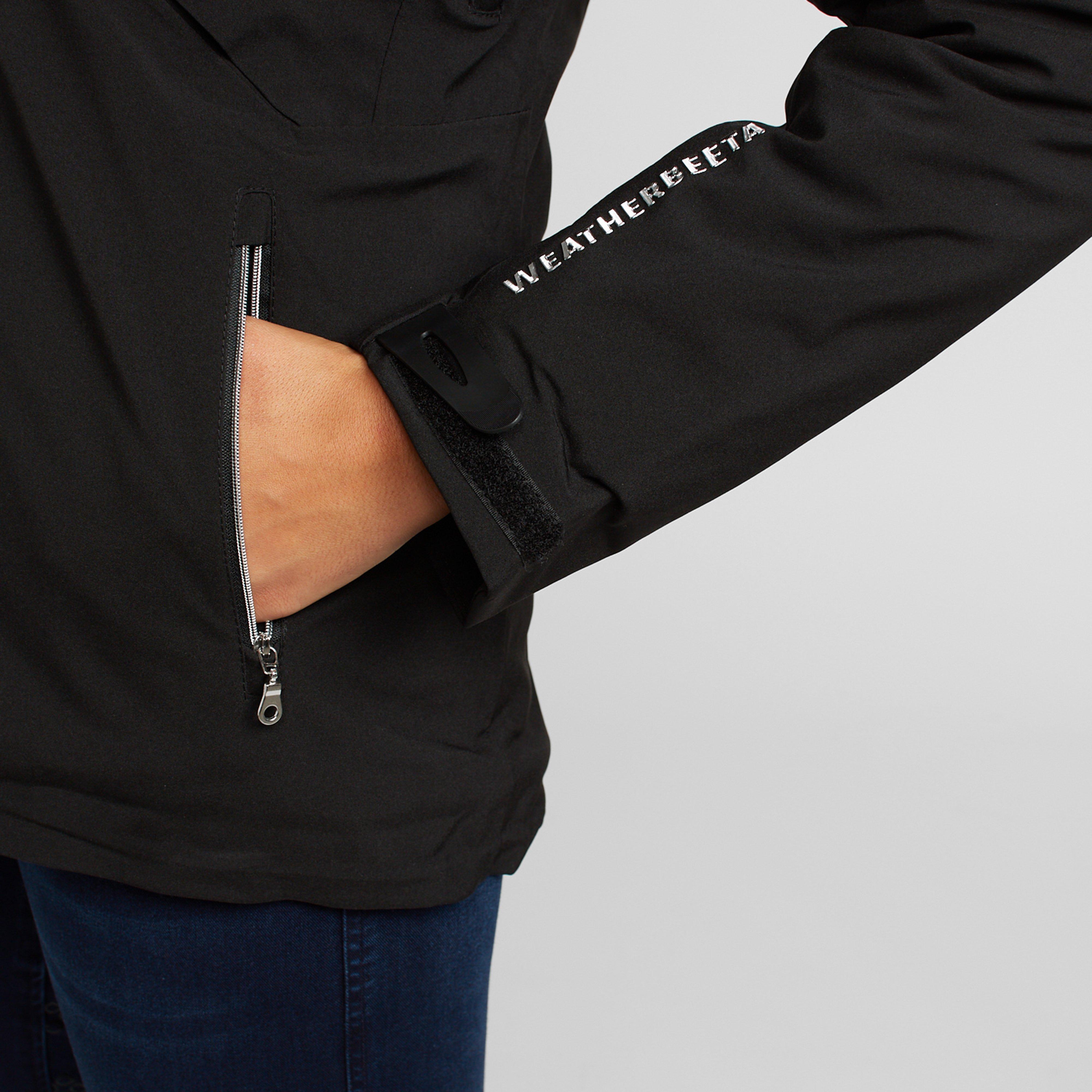 Womens Tania Waterproof Jacket Black