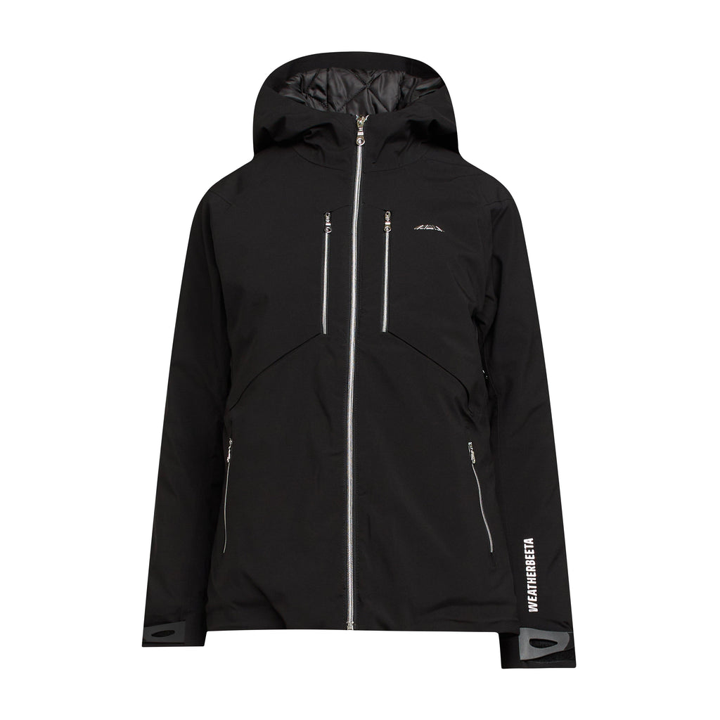 Womens Tania Waterproof Jacket Black