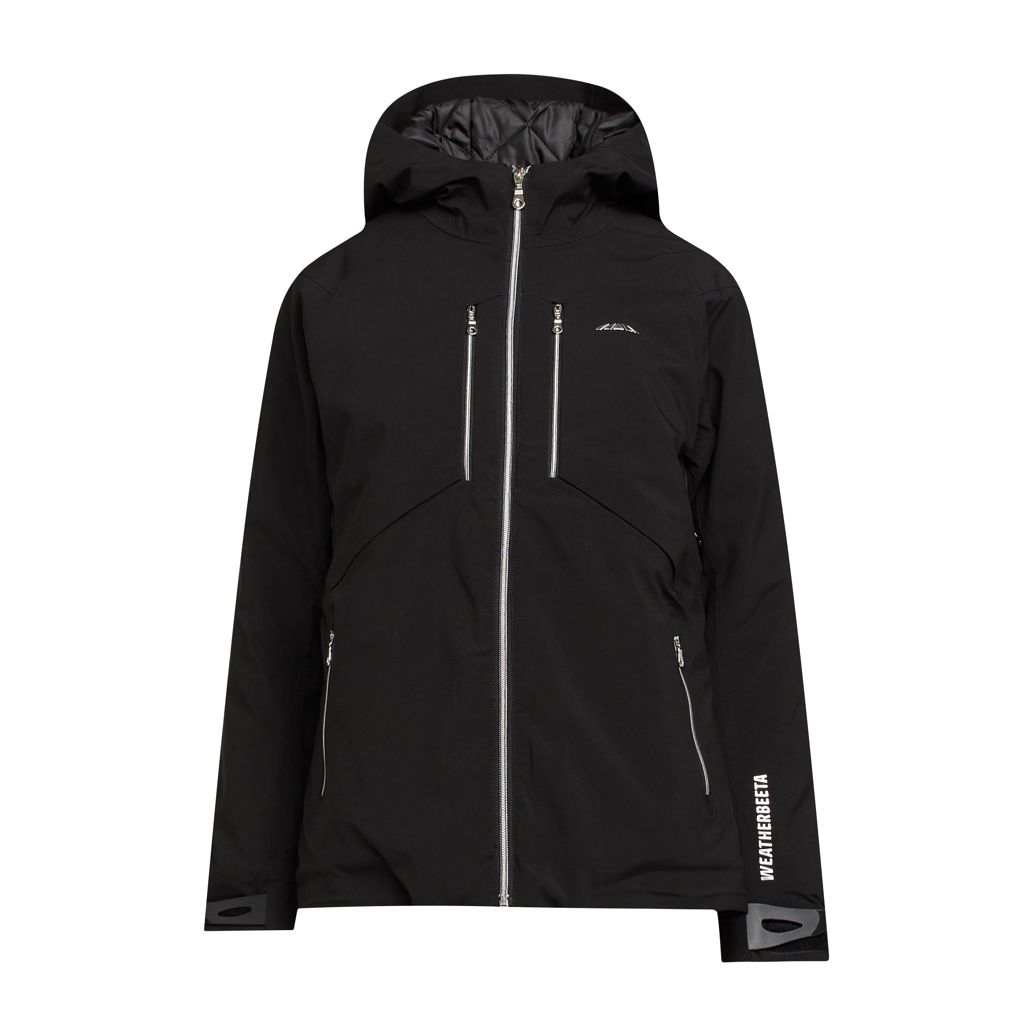 Womens Tania Waterproof Jacket Black