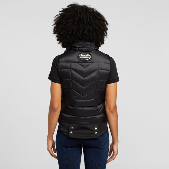 Womens Dion Puffer Vest Black