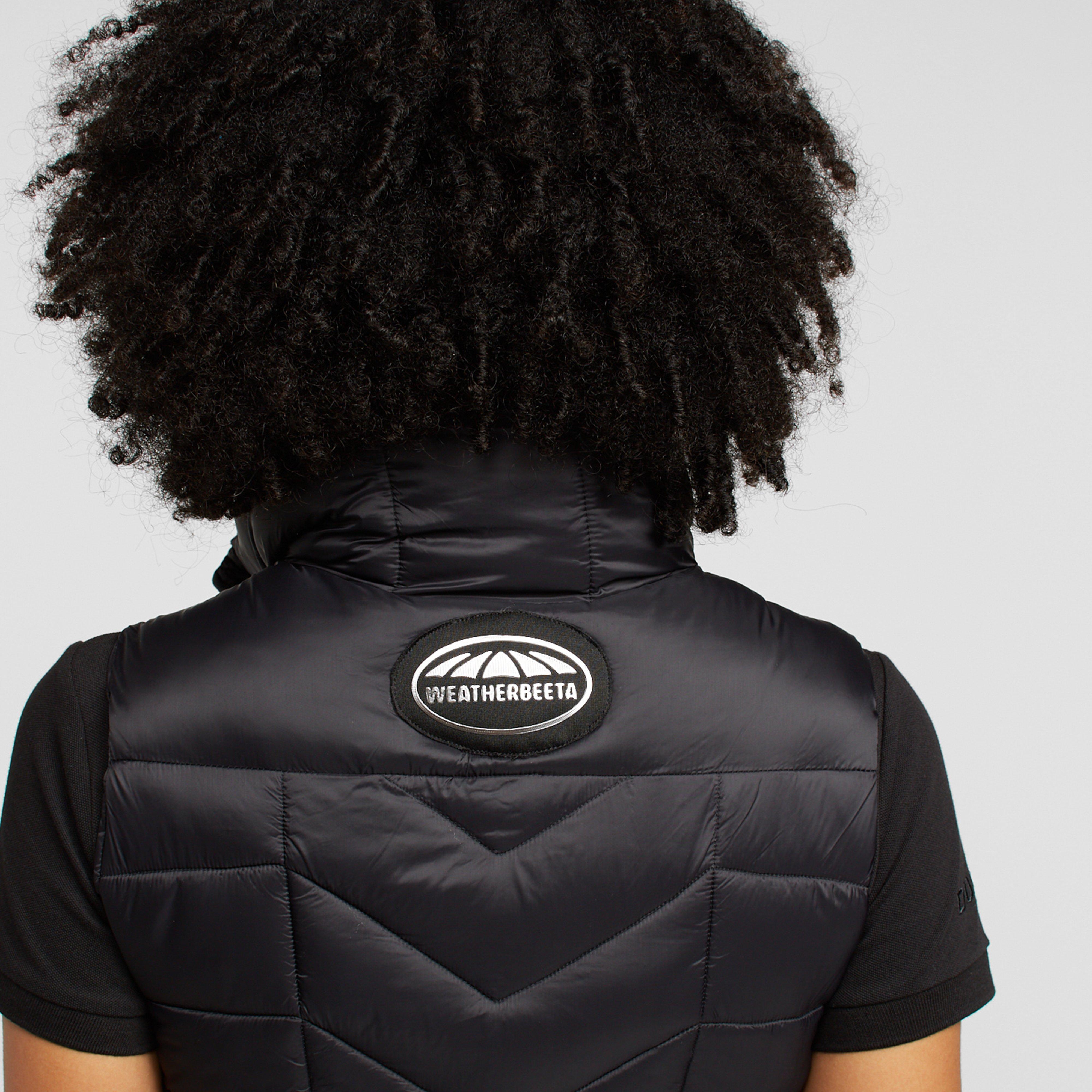 Womens Dion Puffer Vest Black