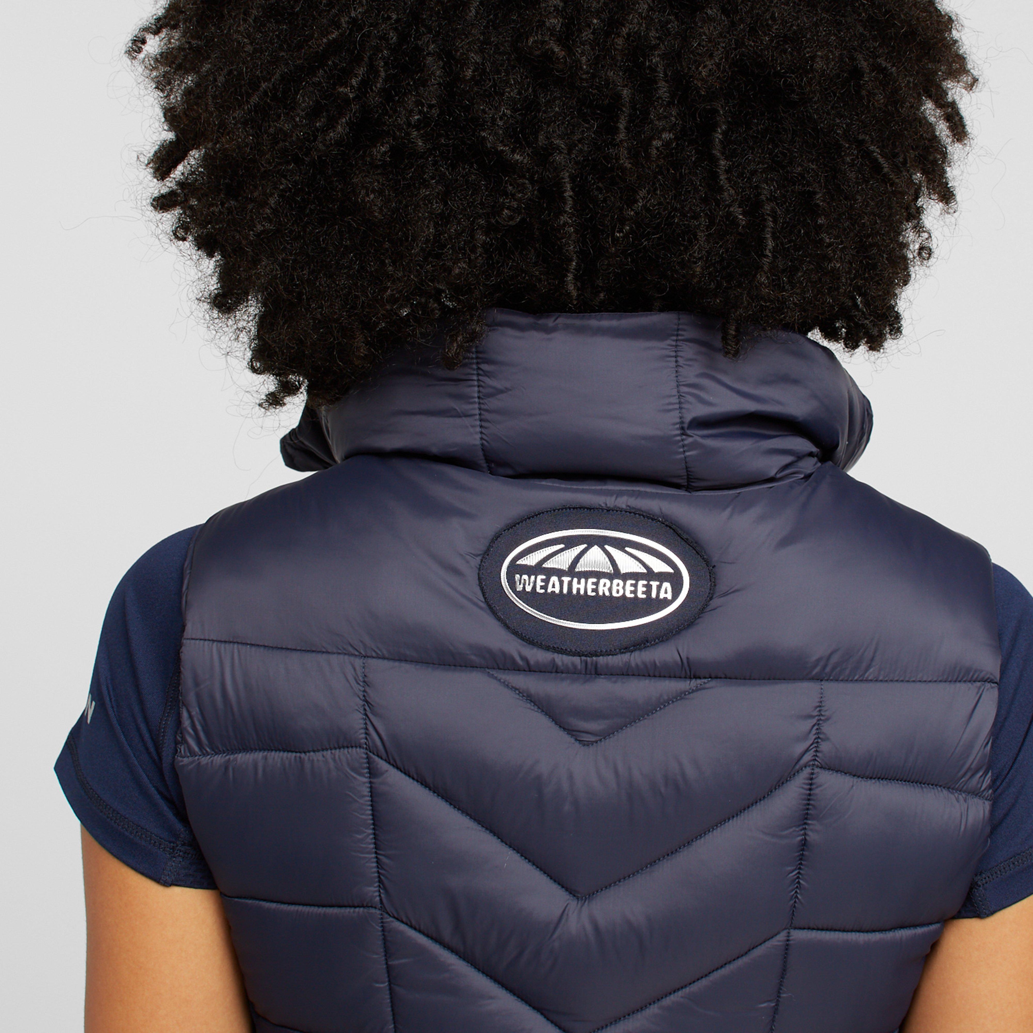 Womens Dion Puffer Vest Navy