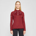 Womens Premium Victoria Thermal Baselayer Maroon