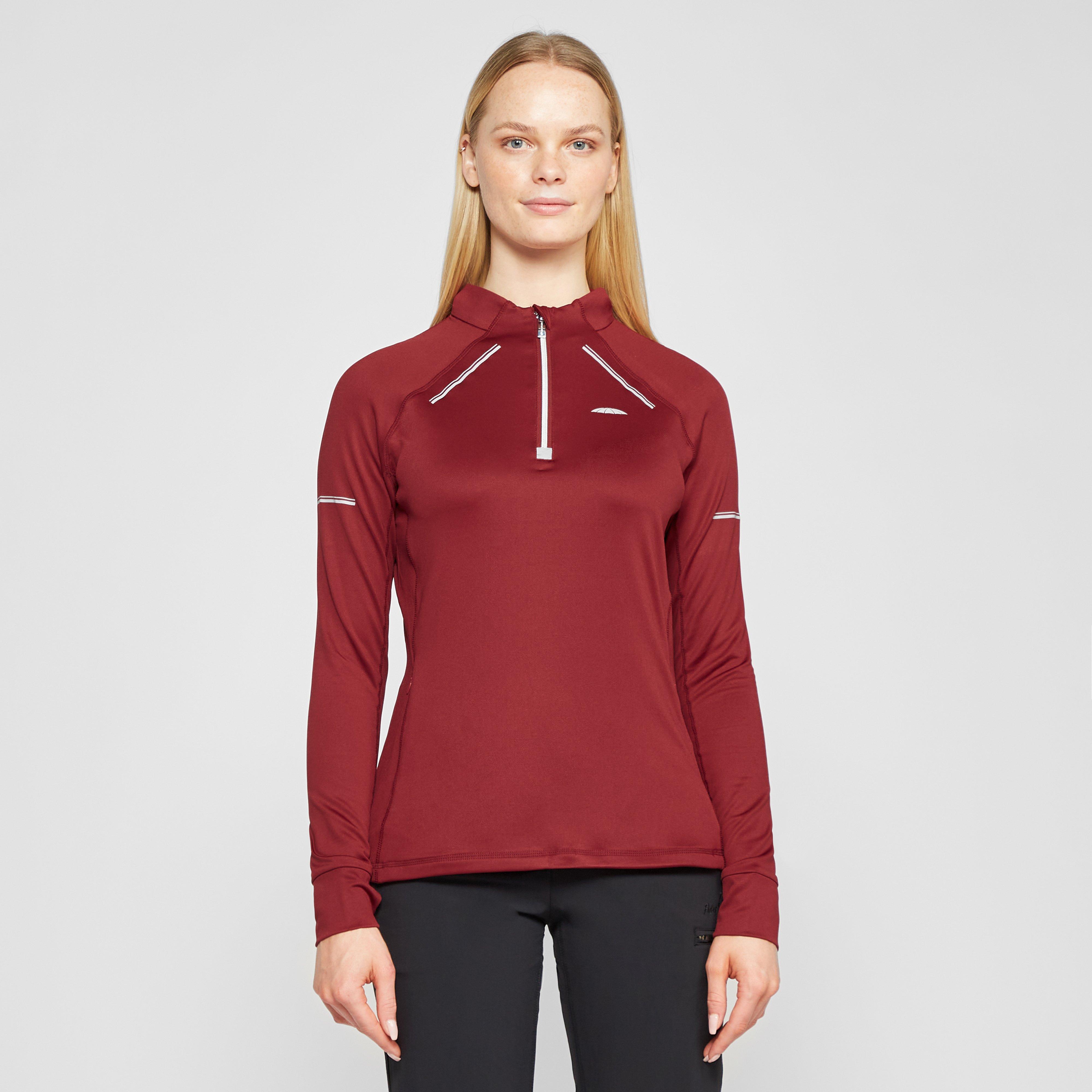 Womens Premium Victoria Thermal Baselayer Maroon