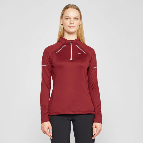 Womens Premium Victoria Thermal Baselayer Maroon