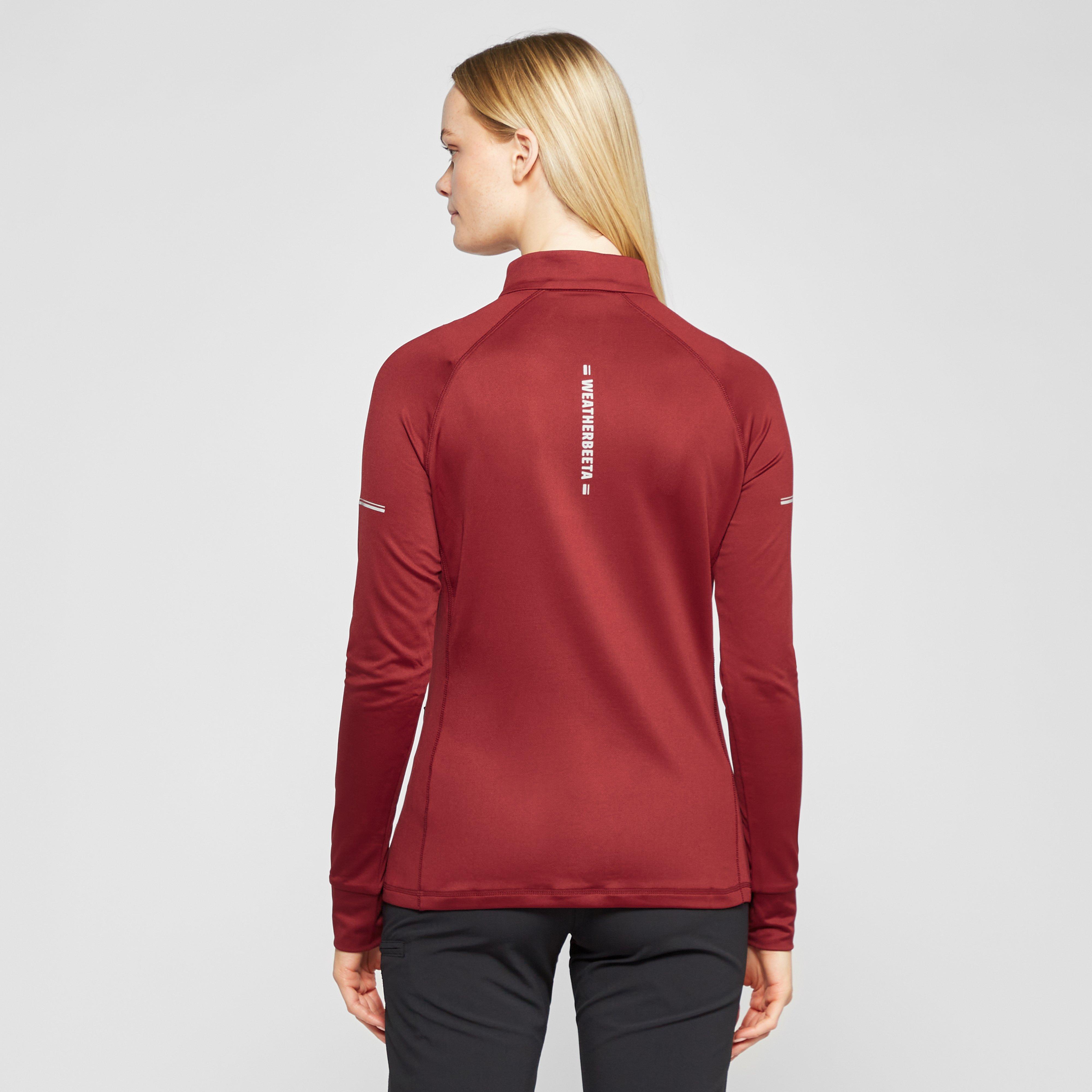 Womens Premium Victoria Thermal Baselayer Maroon