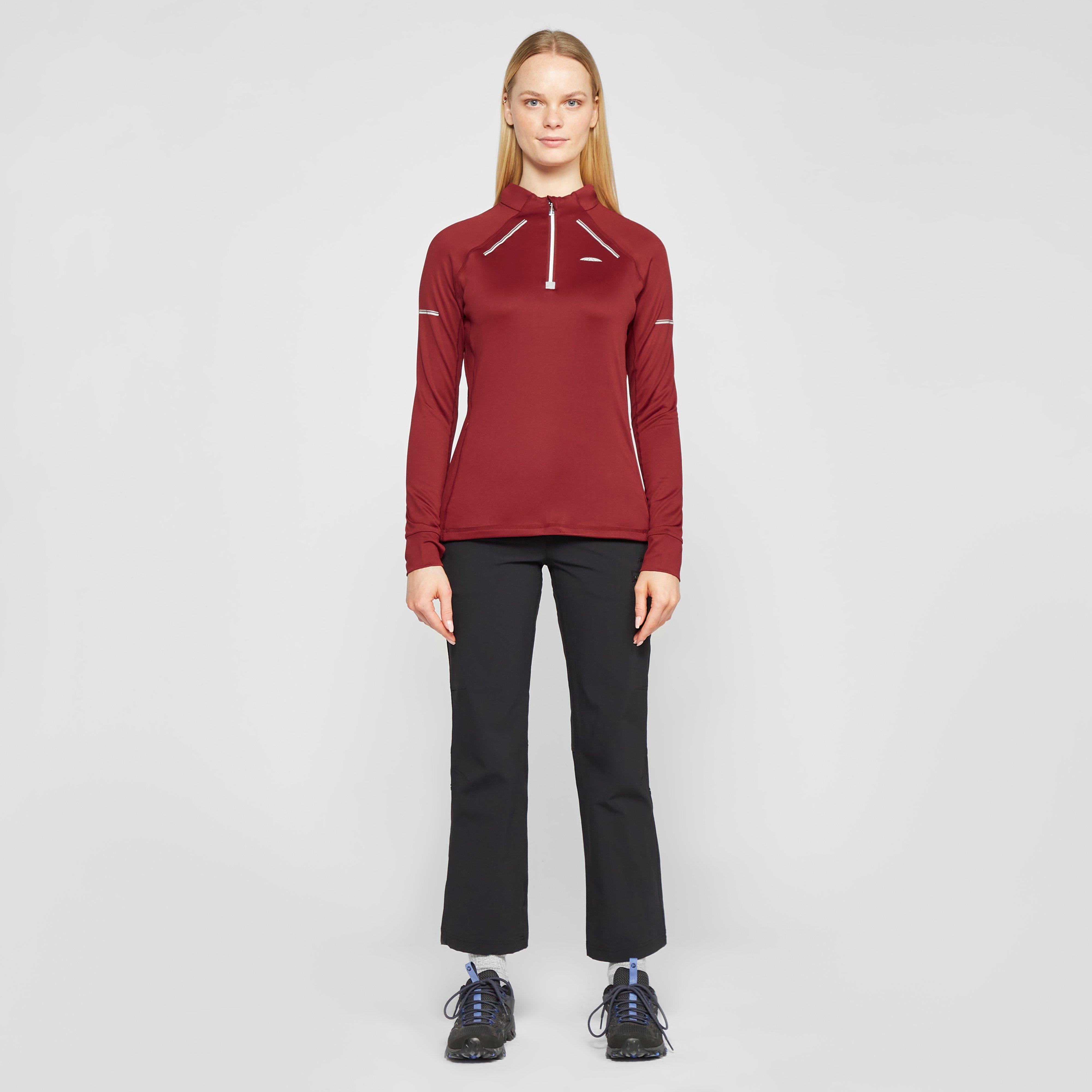 Womens Premium Victoria Thermal Baselayer Maroon