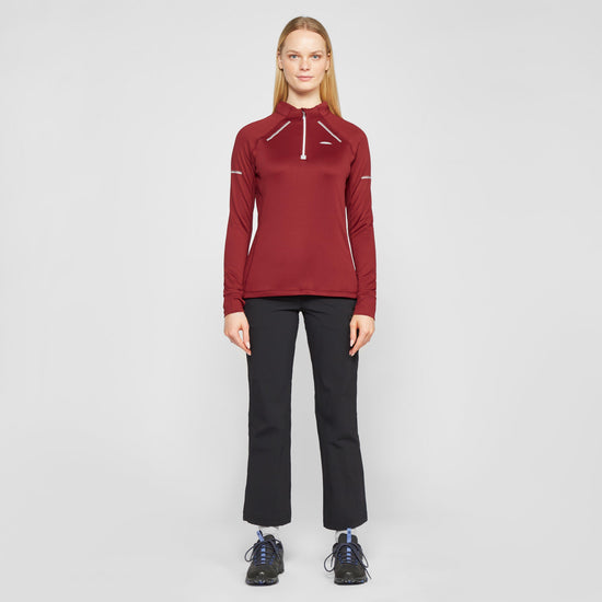 Womens Premium Victoria Thermal Baselayer Maroon