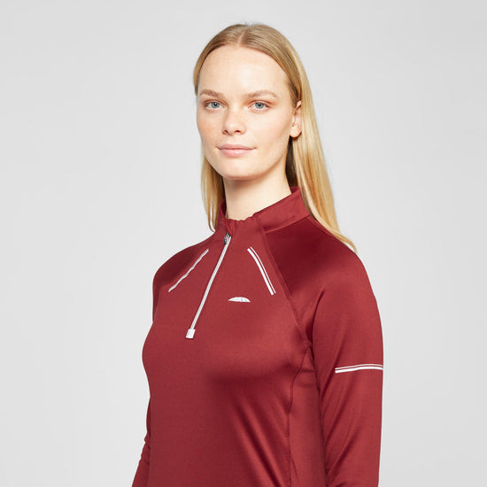 Womens Premium Victoria Thermal Baselayer Maroon