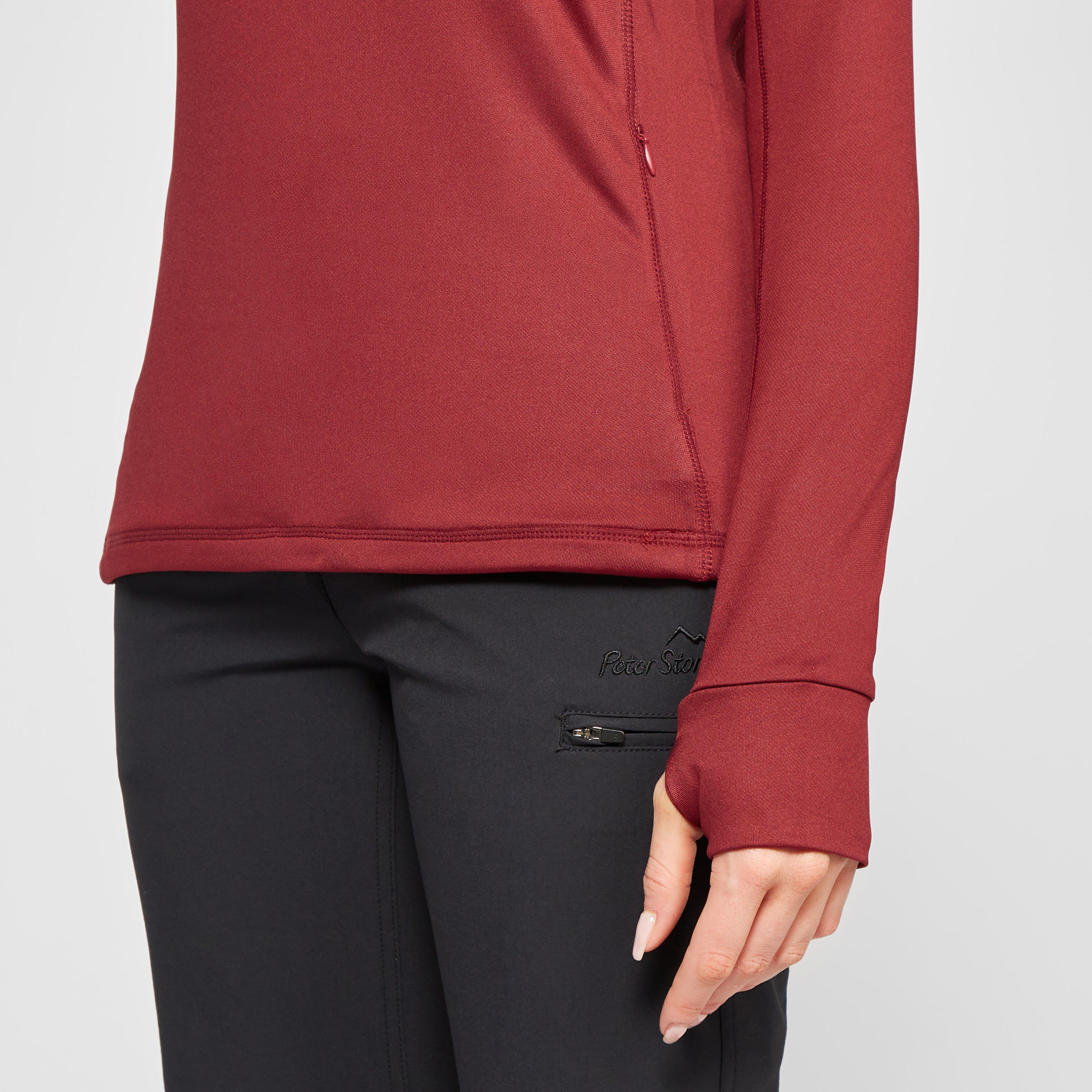 Womens Premium Victoria Thermal Baselayer Maroon