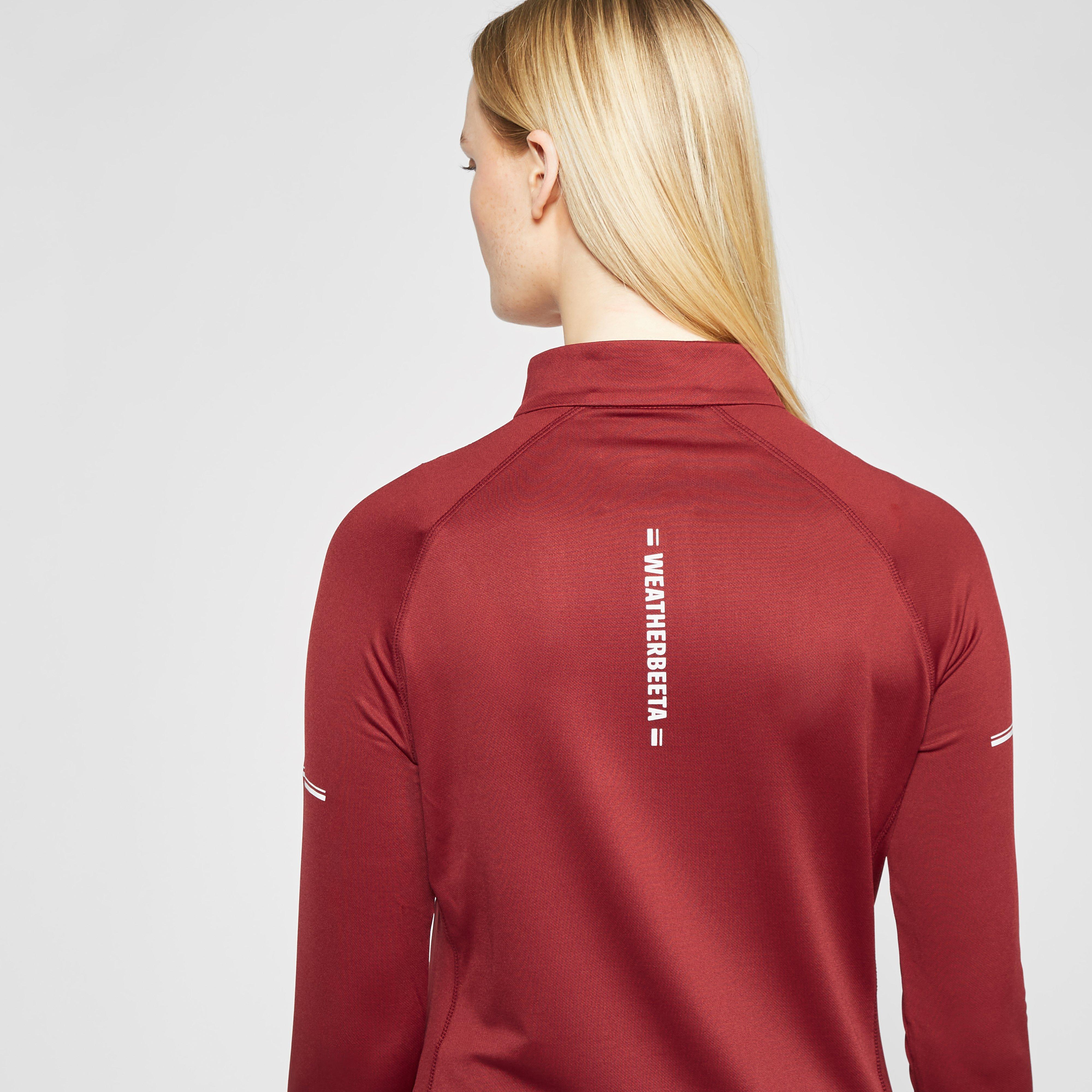 Womens Premium Victoria Thermal Baselayer Maroon