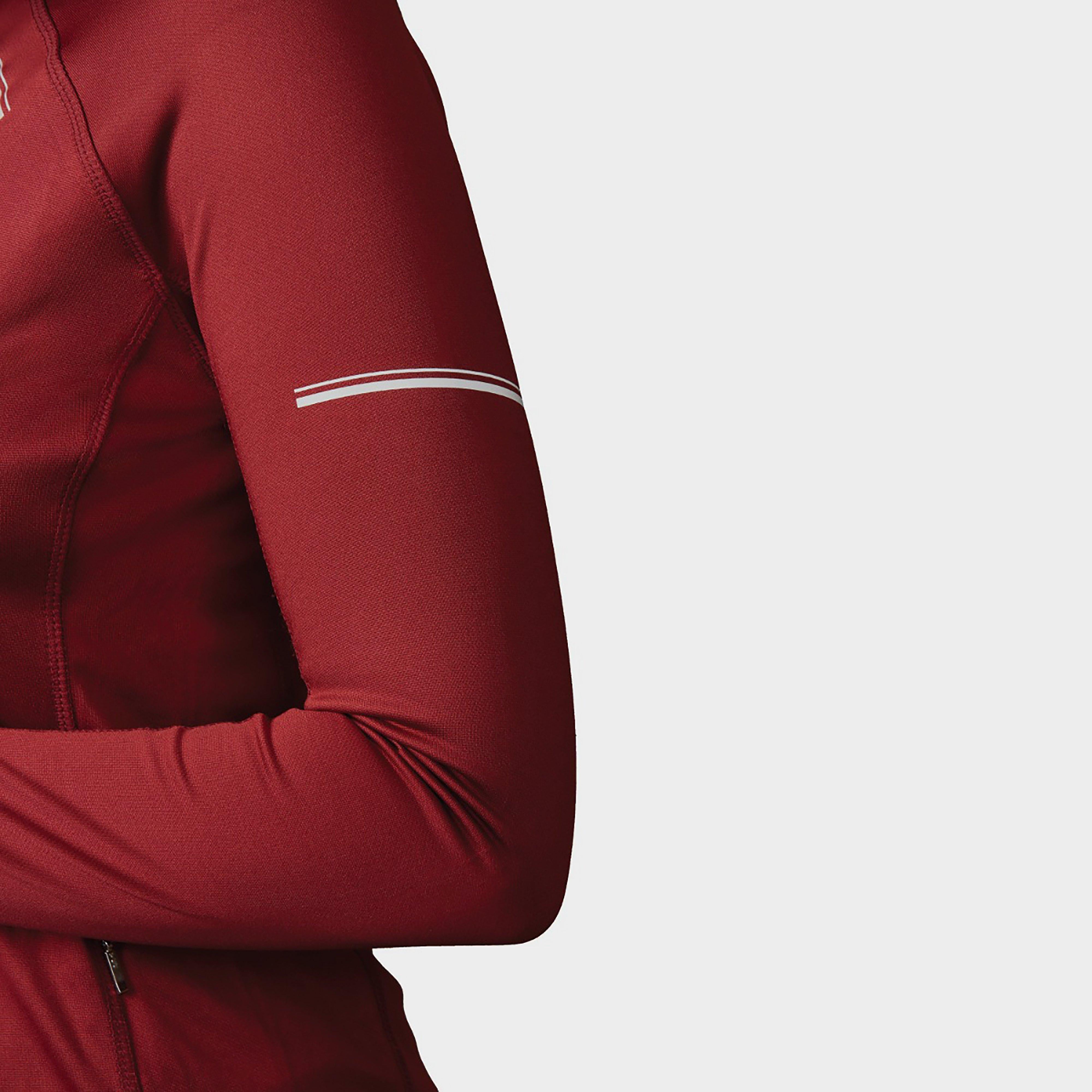 Womens Premium Victoria Thermal Baselayer Maroon