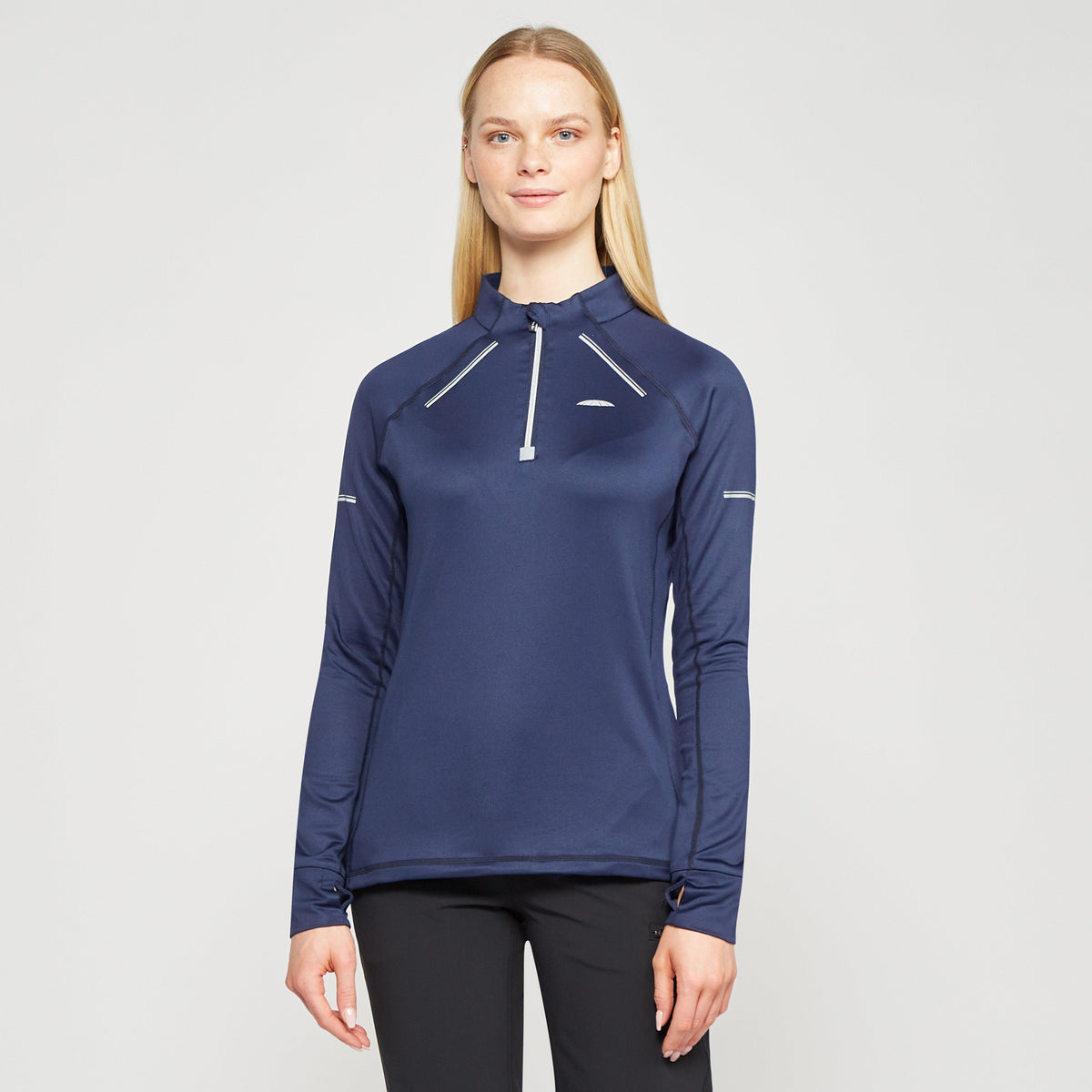 Womens Premium Victoria Thermal Baselayer Navy