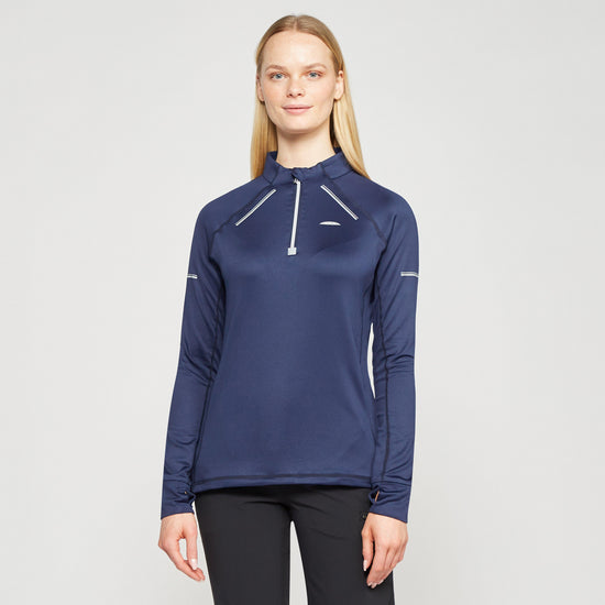 Womens Premium Victoria Thermal Baselayer Navy