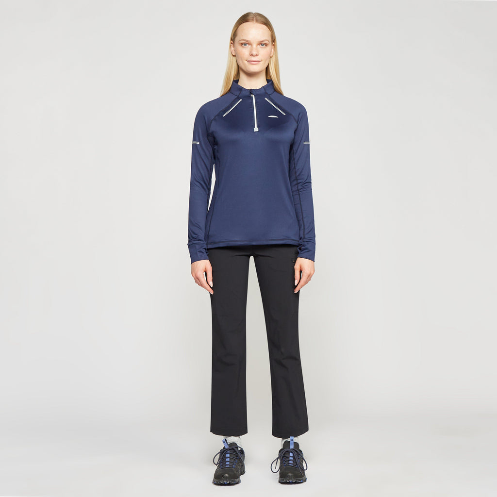 Womens Premium Victoria Thermal Baselayer Navy