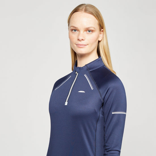 Womens Premium Victoria Thermal Baselayer Navy