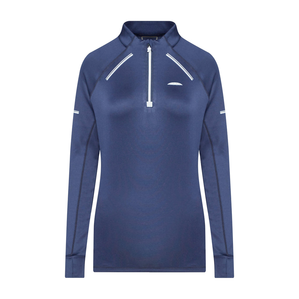 Womens Premium Victoria Thermal Baselayer Navy