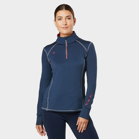 Dublin Ladies Rada Softshell Midlayer Ink Navy