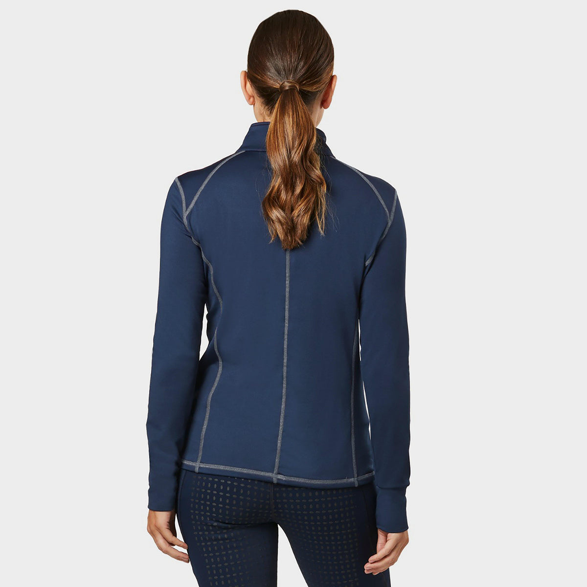 Dublin Ladies Rada Softshell Midlayer Ink Navy