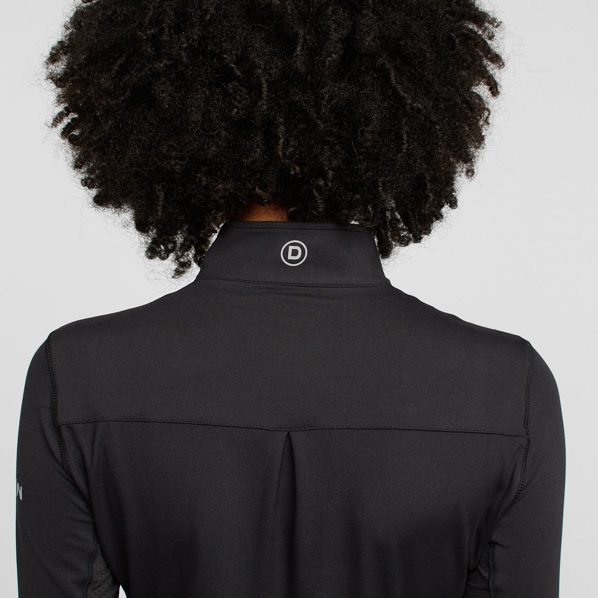 Womens Kylee Long Sleeve Top Black