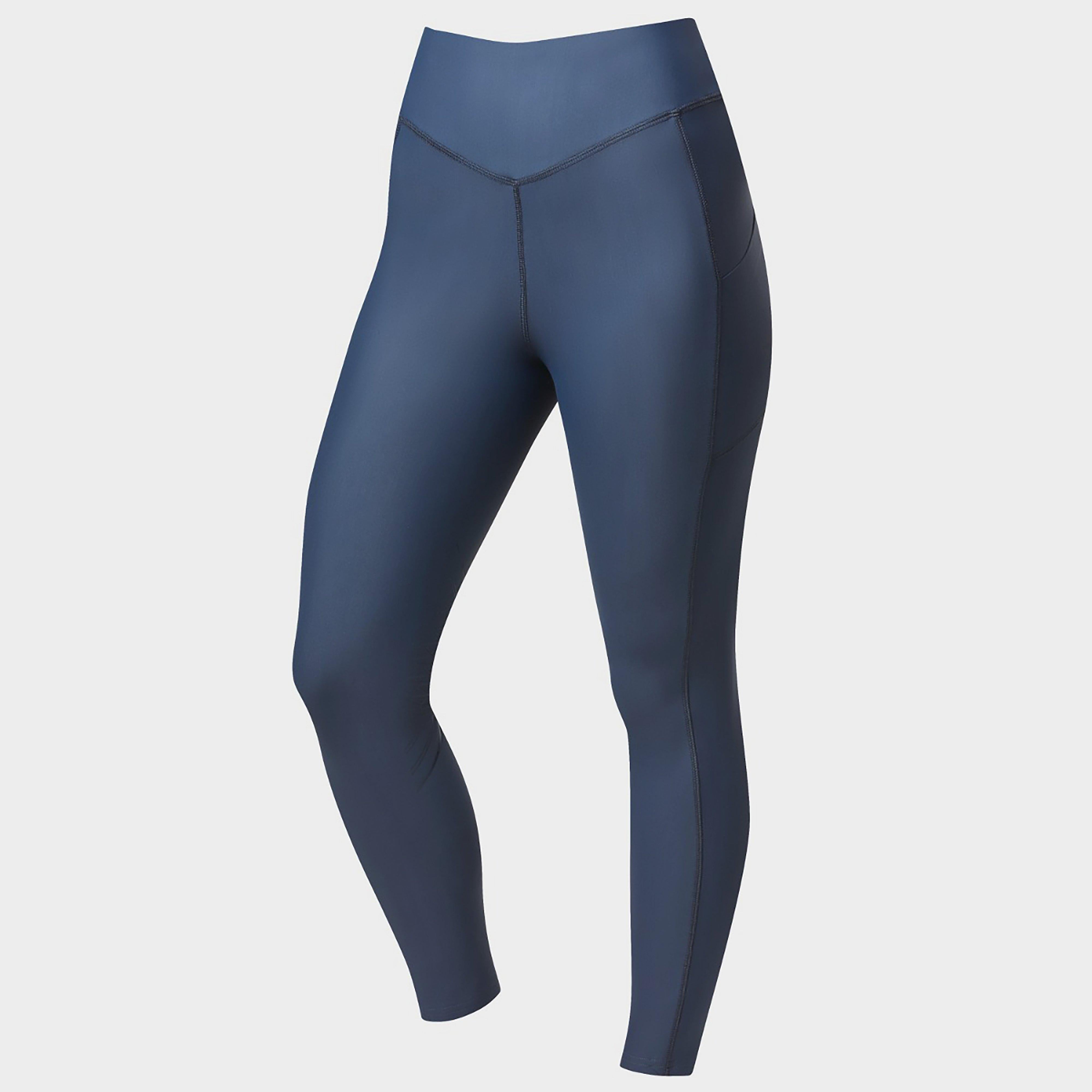 Ladies Noemi Printed Sculpt Riding Tights Ink Navy