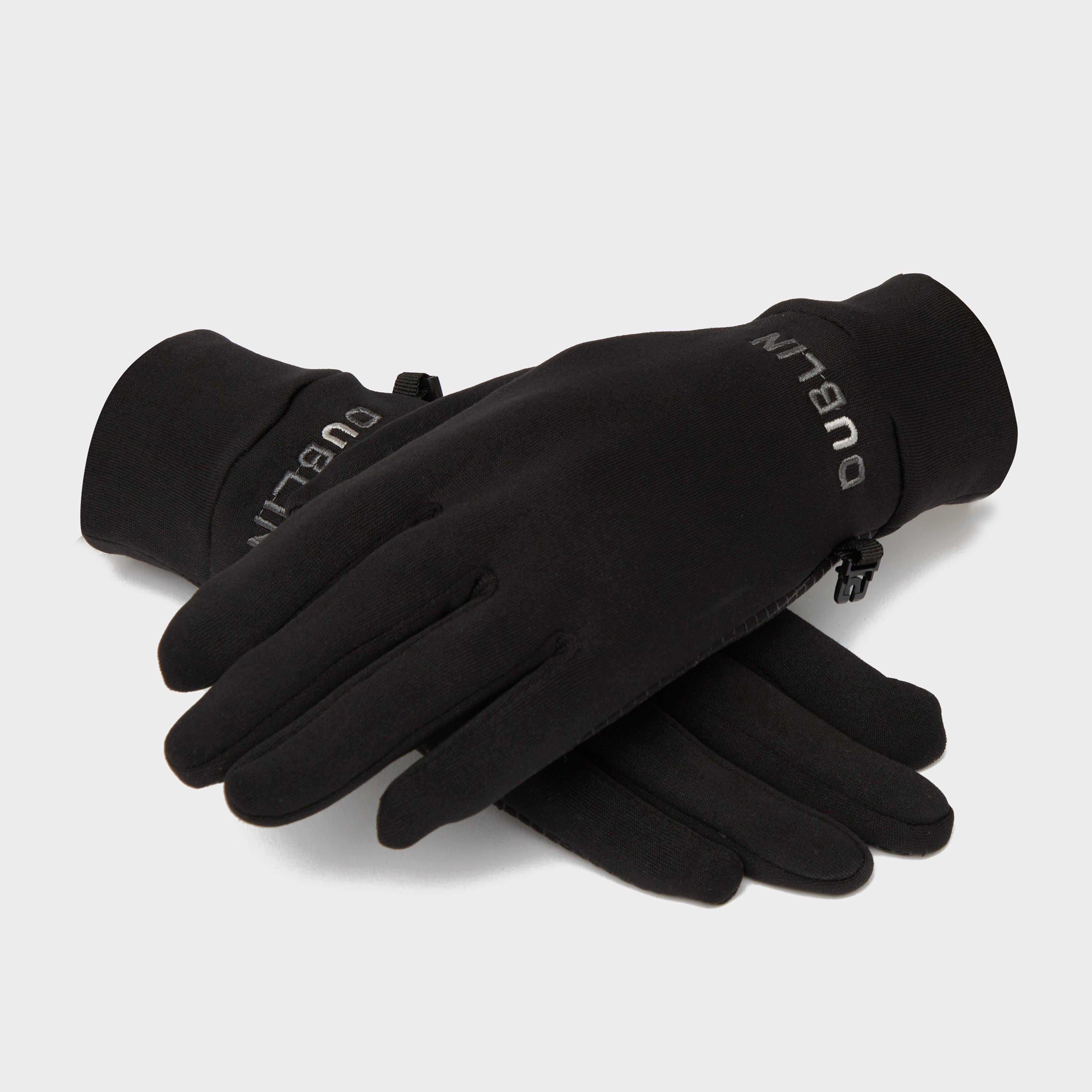Thermal Riding Gloves Black