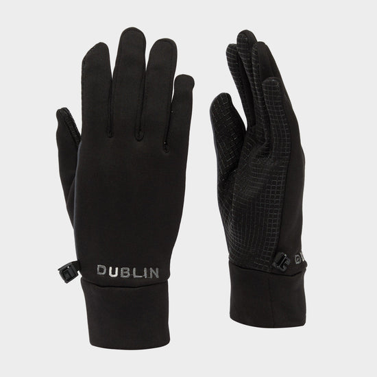 Thermal Riding Gloves Black
