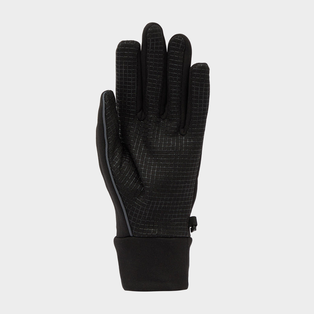 Thermal Riding Gloves Black