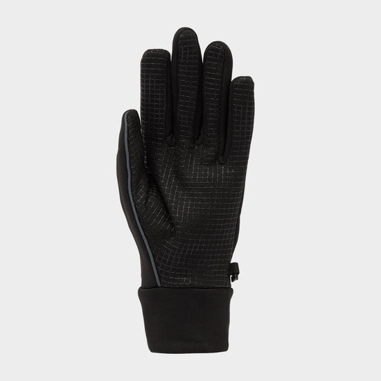 Thermal Riding Gloves Black