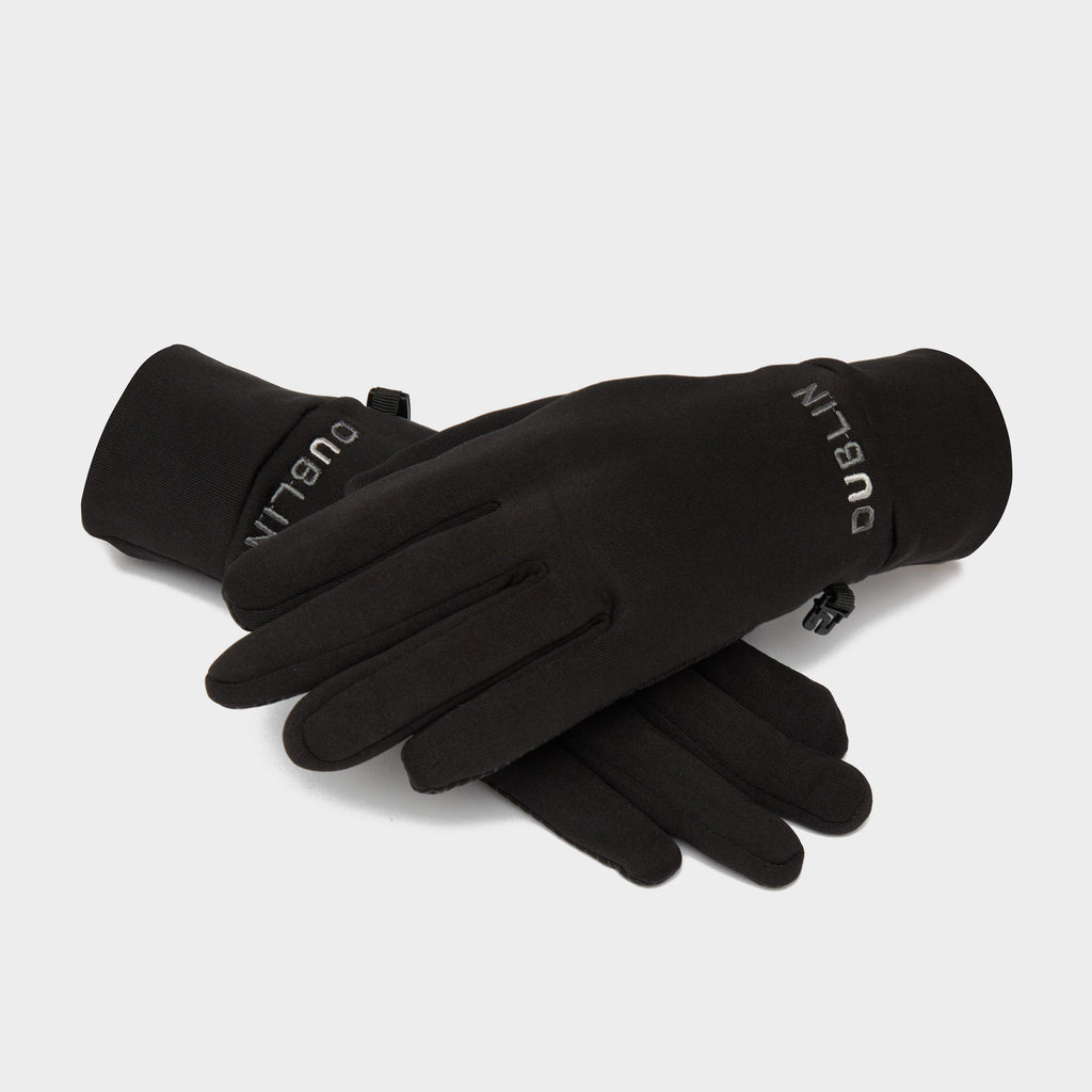 Thermal Riding Gloves Black